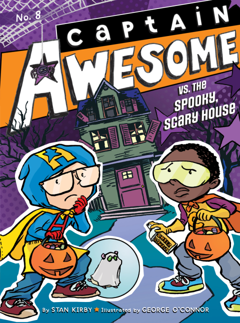 Cover image for book Captain Awesome vs. the Spooky, Scary House