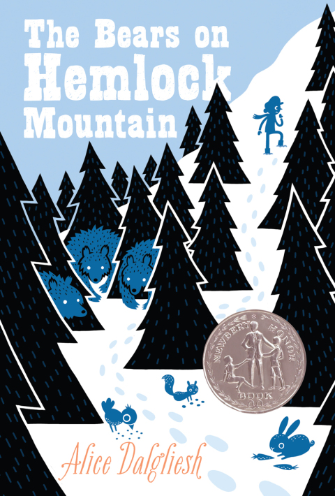 Cover image for book The Bears on Hemlock Mountain