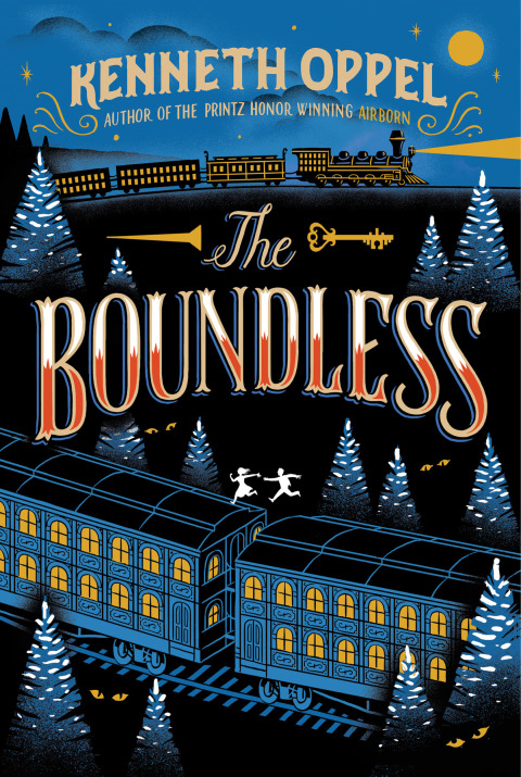 Cover image for book The Boundless