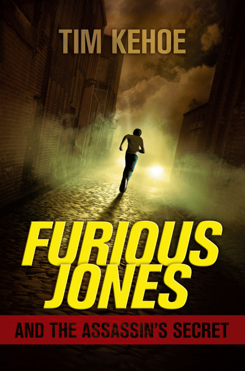 Cover image for book Furious Jones and the Assassin's Secret