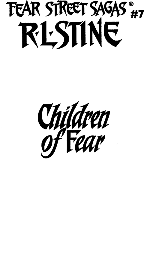 Cover image for book The Children of Fear