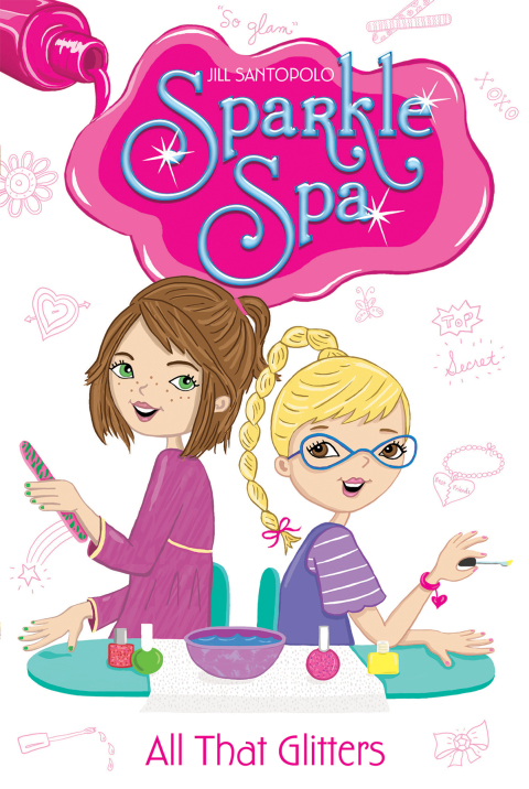 Cover image for book All That Glitters