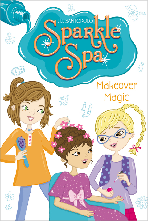 Cover image for book Makeover Magic