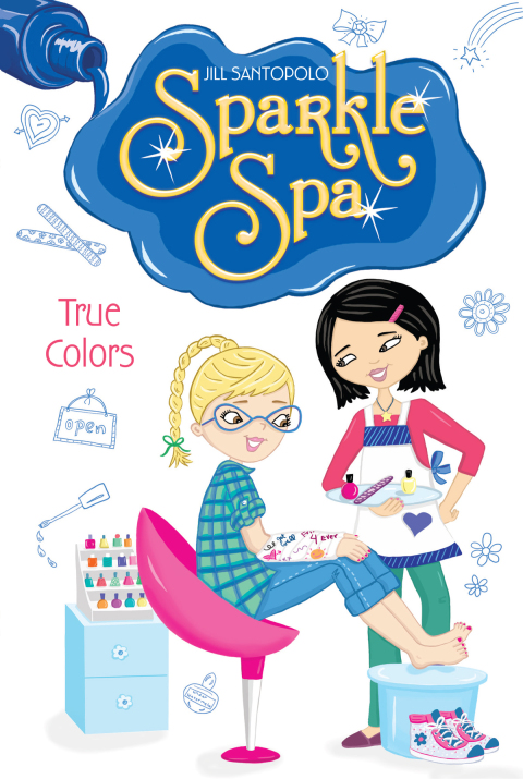 Cover image for book True Colors