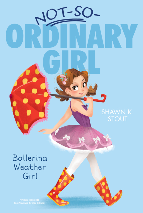 Cover image for book Ballerina Weather Girl