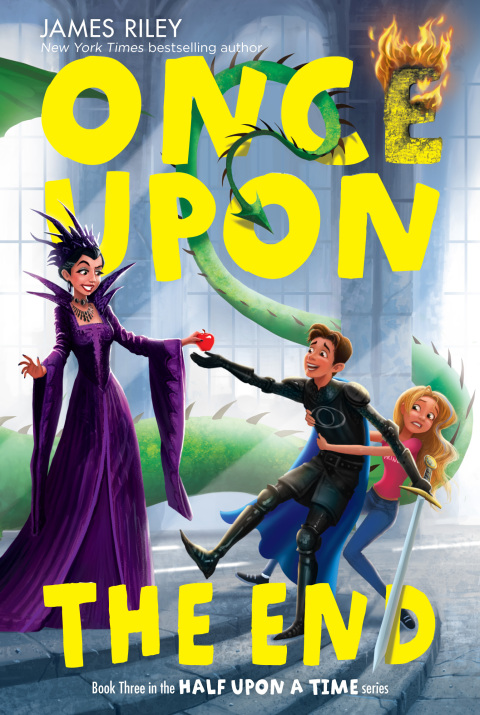 Cover image for book Once Upon the End