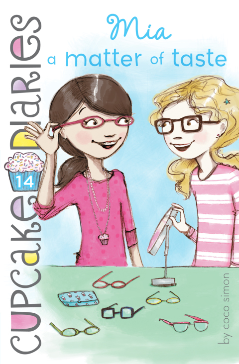 Cover image for book Mia a Matter of Taste