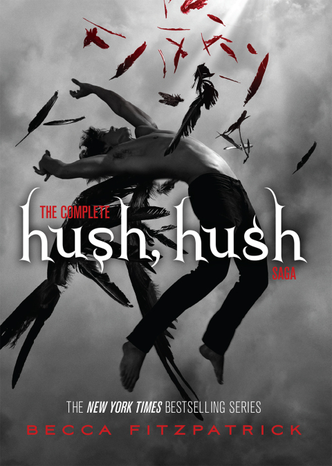 Cover image for book The Complete Hush, Hush Saga