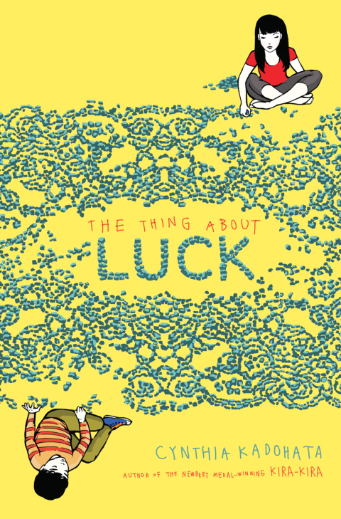 Cover image for book The Thing About Luck