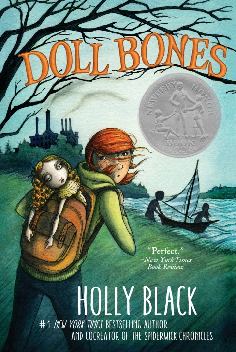 Cover image for book Doll Bones