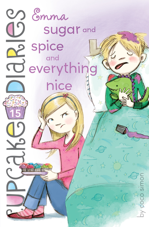 Cover image for book Emma Sugar and Spice and Everything Nice