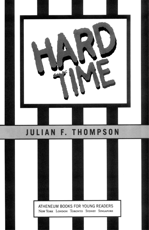 Cover image for book Hard Time