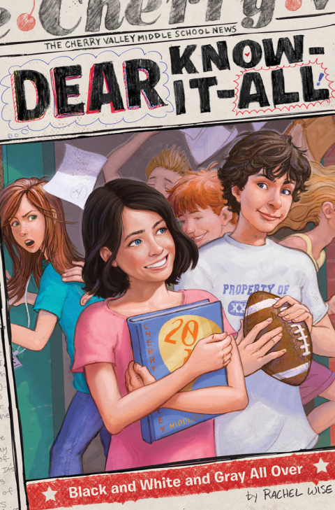 Cover image for book Black and White and Gray All Over