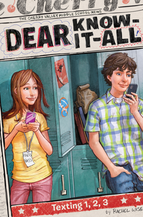 Cover image for book Texting 1, 2, 3