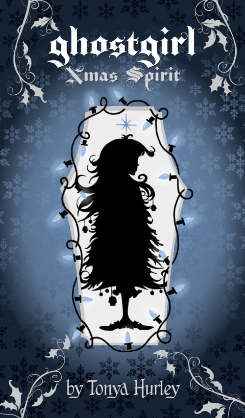 Cover image for book ghostgirl Xmas Spirit