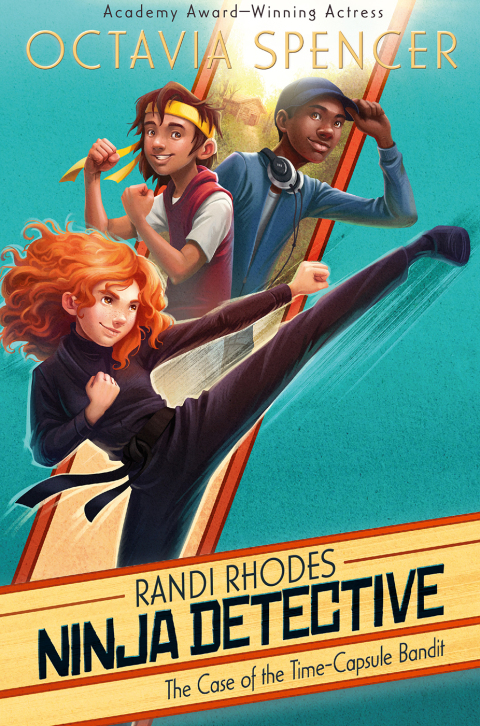 Cover image for book The Case of the Time-Capsule Bandit