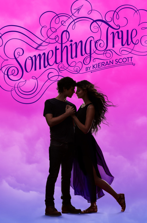 Cover image for book Something True