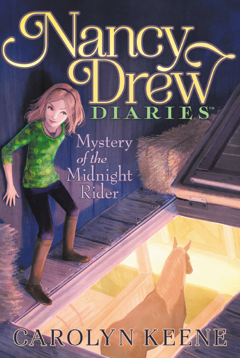 Cover image for book Mystery of the Midnight Rider