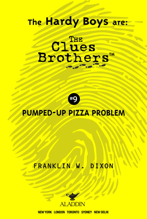 Cover image for book The Pumped-Up Pizza Problem