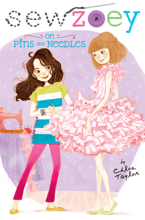Cover image for book On Pins and Needles