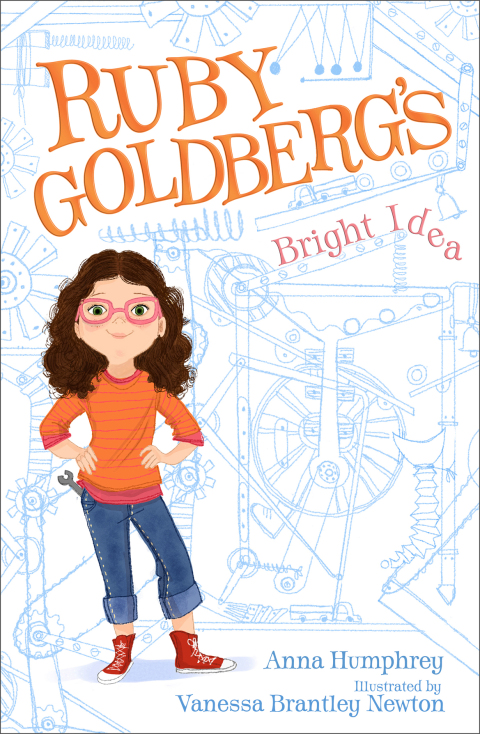 Cover image for book Ruby Goldberg's Bright Idea