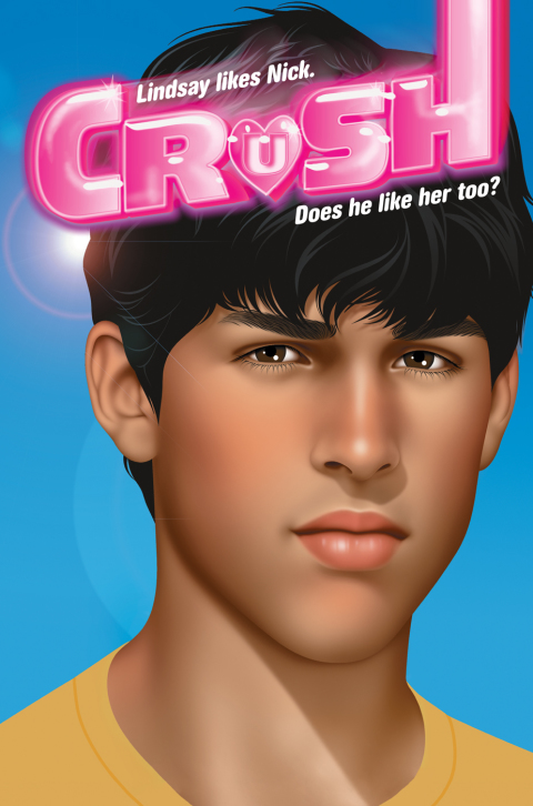 Cover image for book Lindsay's Surprise Crush