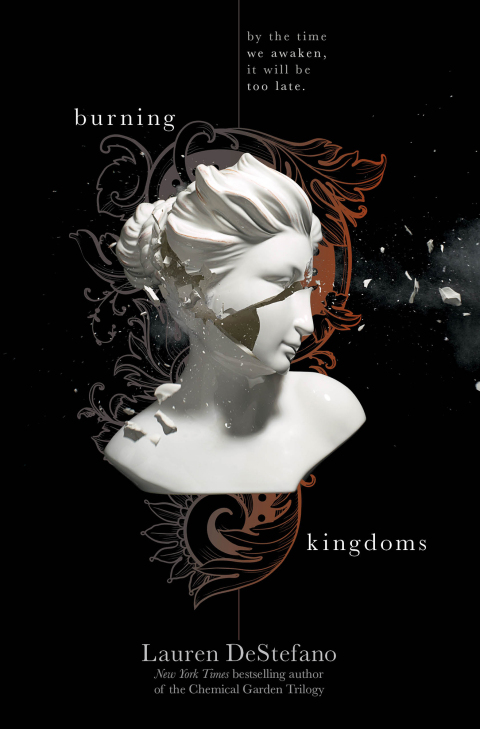 Cover image for book Burning Kingdoms