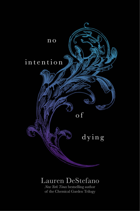 Cover image for book No Intention of Dying