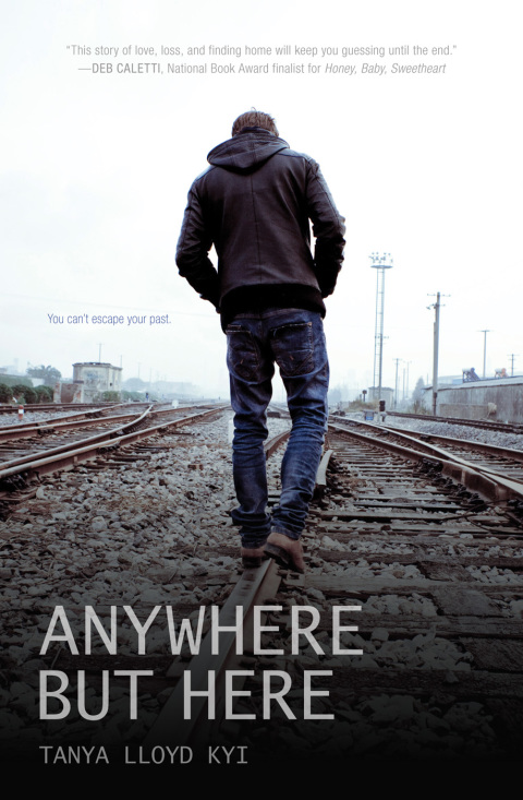 Cover image for book Anywhere but Here