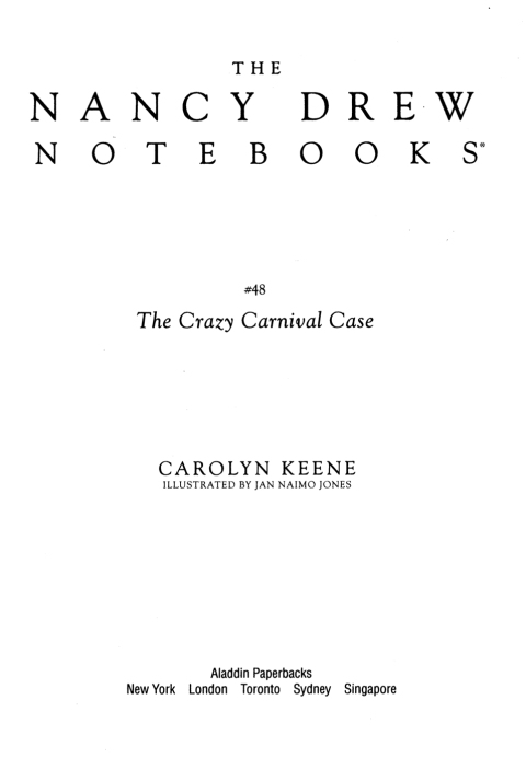 Cover image for book The Crazy Carnival Case