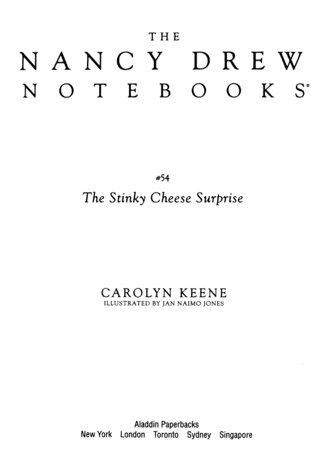 Cover image for book The Stinky Cheese Surprise