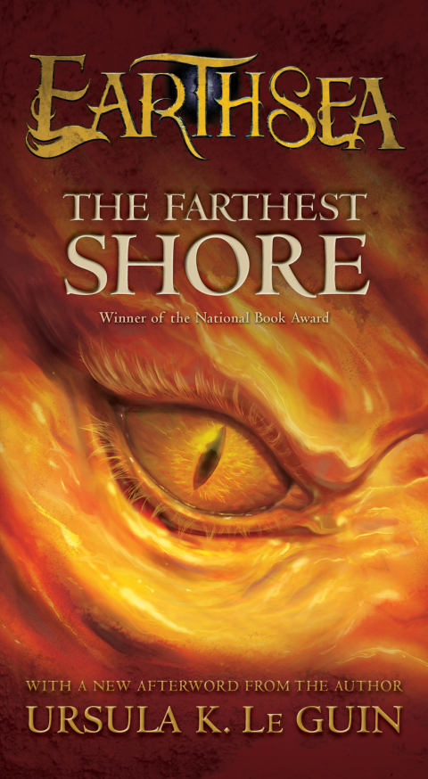 Cover image for book The Farthest Shore