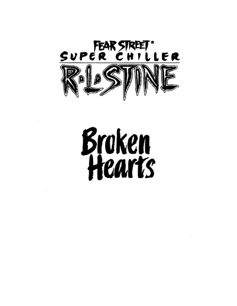 Cover image for book Broken Hearts