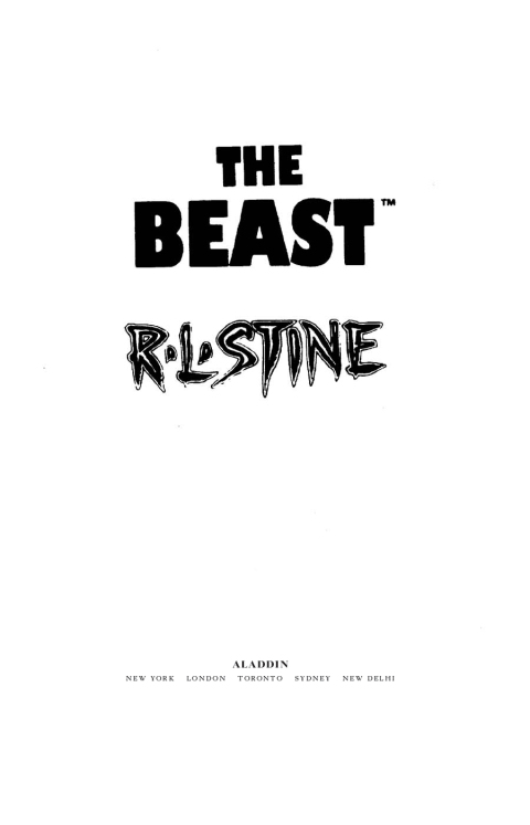 Cover image for book The Beast