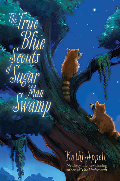 Cover image for book The True Blue Scouts of Sugar Man Swamp