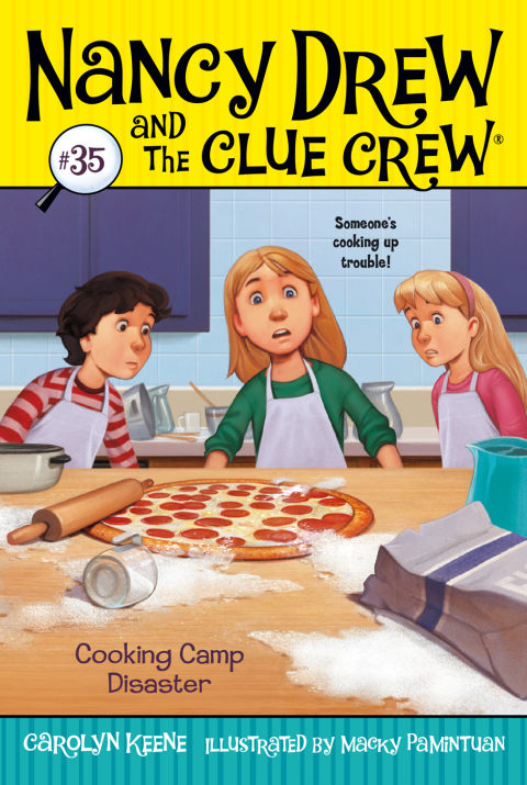 Cover image for book Cooking Camp Disaster