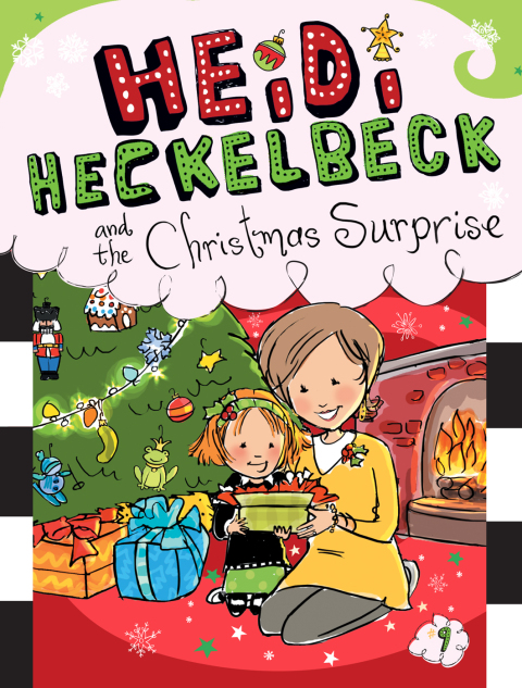 Cover image for book Heidi Heckelbeck and the Christmas Surprise