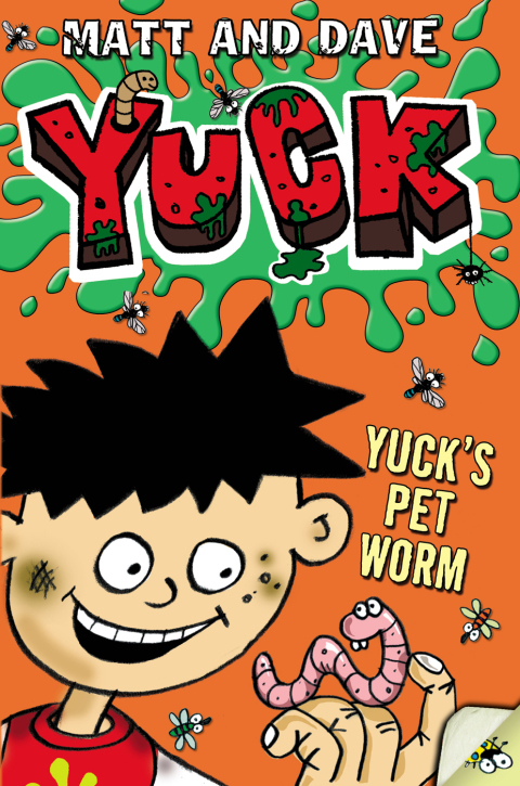 Cover image for book Yuck's Pet Worm