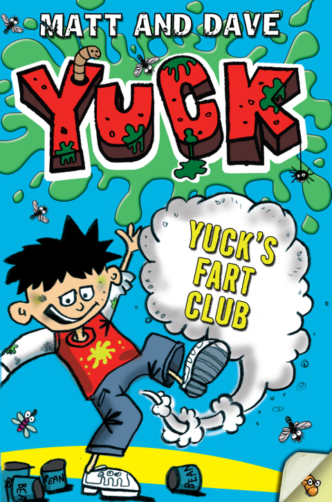 Cover image for book Yuck's Fart Club