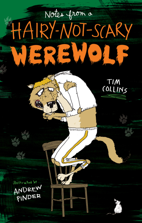 Cover image for book Notes from a Hairy-Not-Scary Werewolf