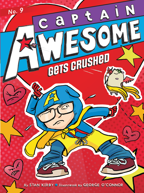 Cover image for book Captain Awesome Gets Crushed
