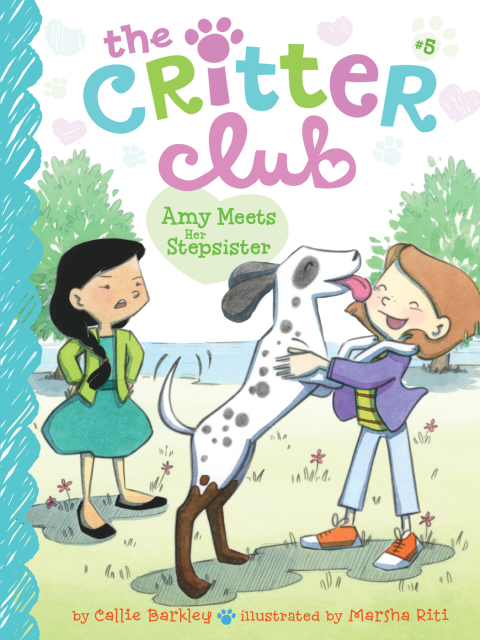 Cover image for book Amy Meets Her Stepsister