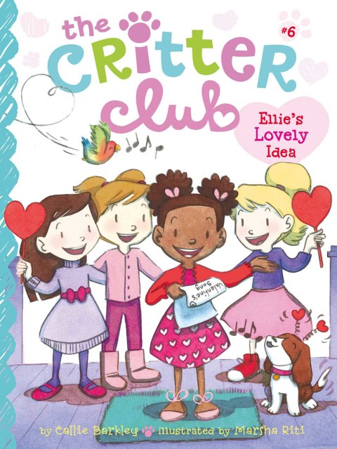Cover image for book Ellie's Lovely Idea