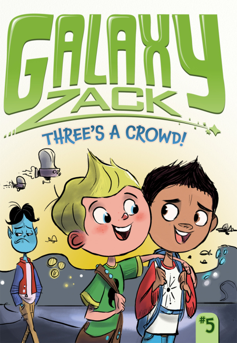 Cover image for book Three's a Crowd!