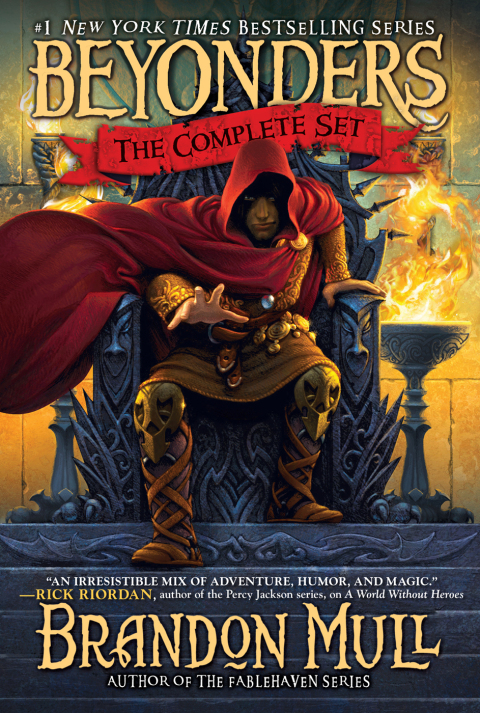 Cover image for book Brandon Mull's Beyonders Trilogy