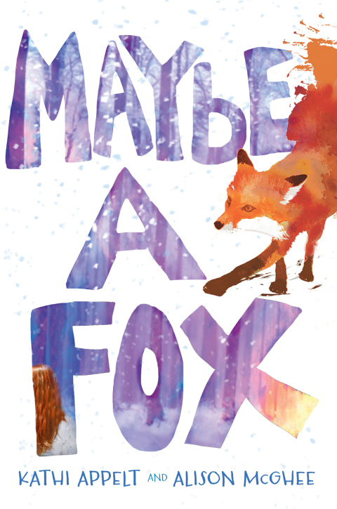 Cover image for book Maybe a Fox