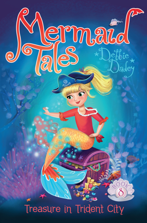 Cover image for book Treasure in Trident City