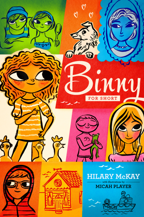 Cover image for book Binny for Short