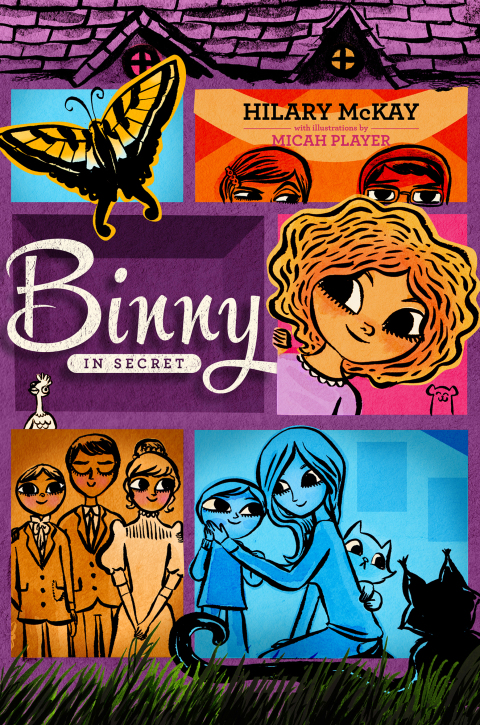 Cover image for book Binny in Secret