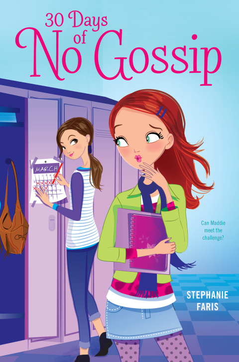 Cover image for book 30 Days of No Gossip